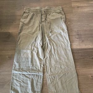 Old Navy Linen Pants